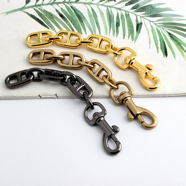 Alloy Chain Bag Strap Extension Chain Extension Skulderrem A1