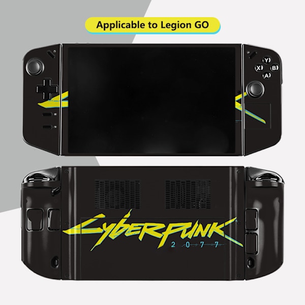Full beskyttende huddekal for Legion GO Console Stickers Cove A5