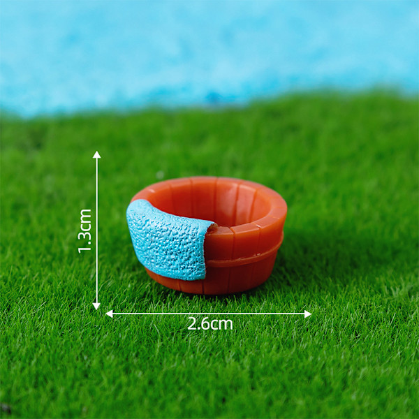 Miniature Capybara Model Figur Desktop Have Landskab Orna 9