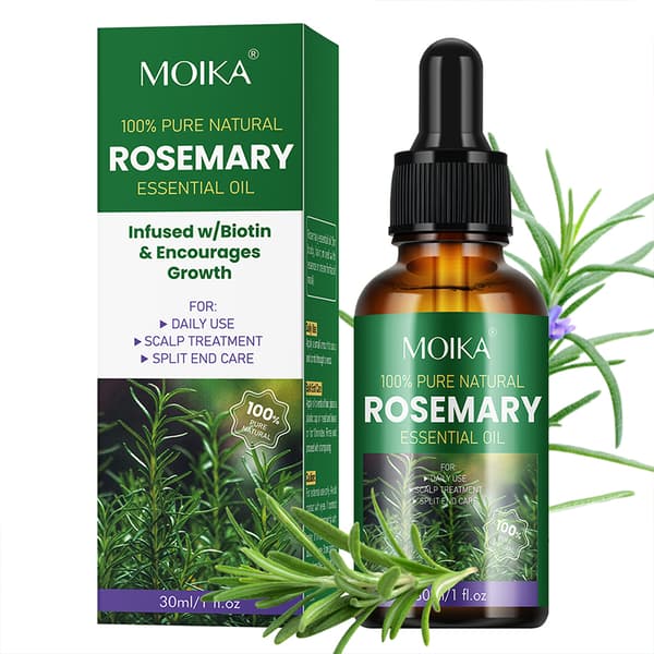 MOIKA Rosmarin Hårolja Förhindrar Håravfall Behandling D 30ml