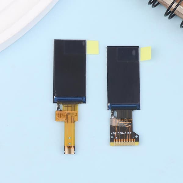 1,05 tommer TFT-skærm LCD-modul 120(RGB)*240 SPI-interface GC A1