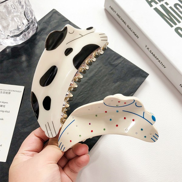 Design Charms Lovely Color Rhinestones Dog Dalmatian Animal Hai A