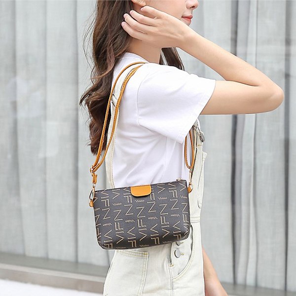 Crossbody tasker til kvinder New Trend Skulder Læder Lille Mønt A1