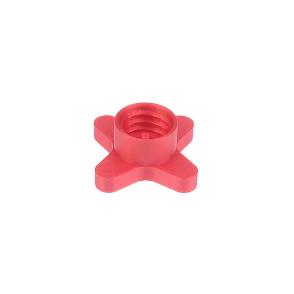 1 st glaslim tätningslock munstycke muddra använd detta lock för att förhindra Red 1