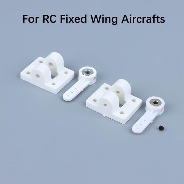 1 sett gir forhjulsstyrearmer+fester Egnet for RC Fix B