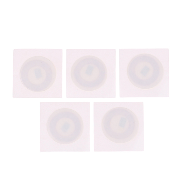 5 kpl 25 mm 125 khz RFID-tunnisteet TK4100 kirjoitettavat tarrat läheisyys C