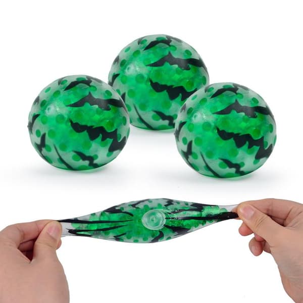 Myk Fruktlignende Vannmelon Perle Squishy A1