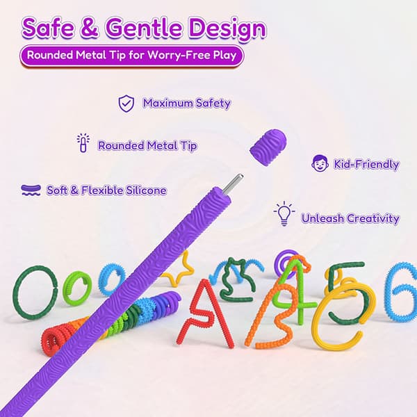 8 stk. EDC Fidget Sansepinde Legetøj