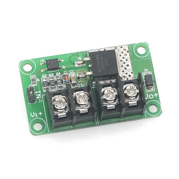 MOS Transistor Isoleringsdrivermodul Optokobler Isoleret FET 10V-50V