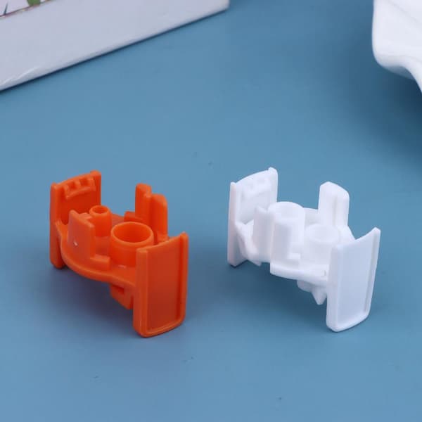250/490ML 200/400ML Patronblandingsrør Plastadapter Epoxy A2 1Pcs