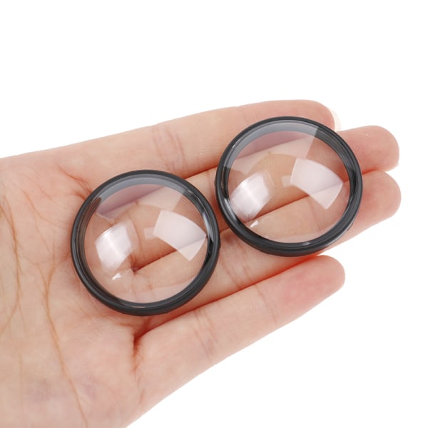 2 stk Akryl beskyttelseslinsedeksel for Max Lens Protector Prote