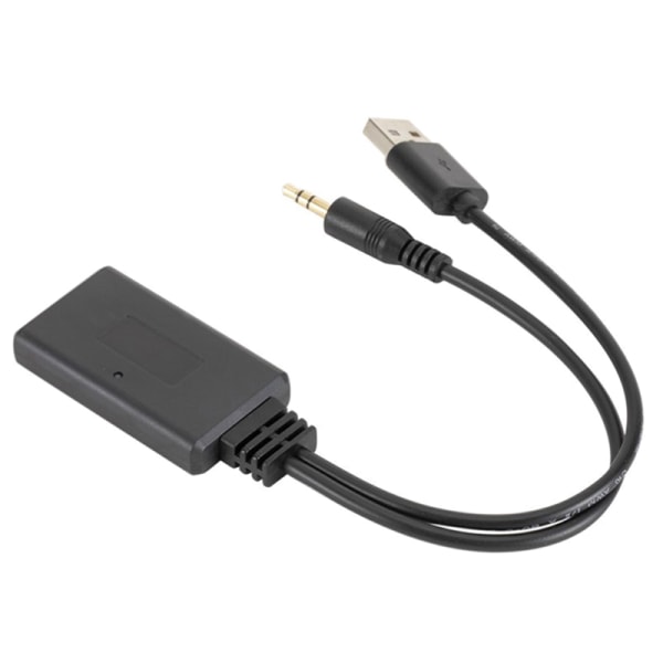 Universal bil USB Aux 12V bluetooth Modul Adapter Stereo Kabel