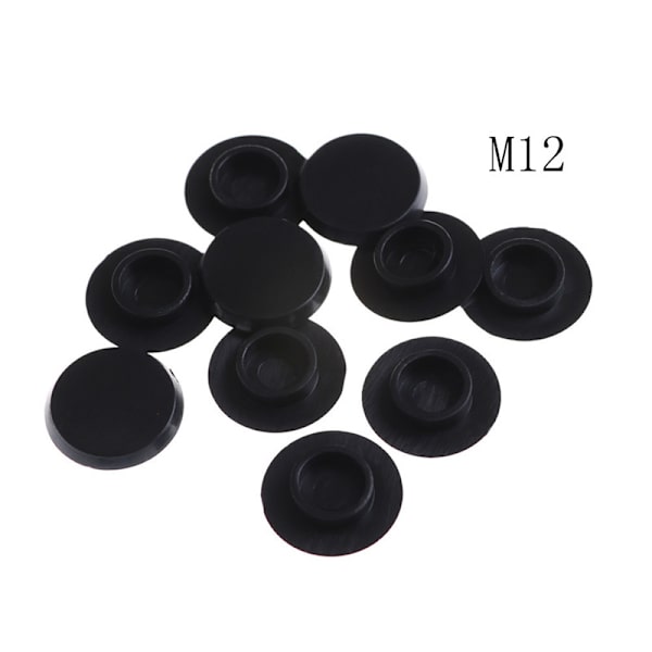 10 st Hex Socket Allen bult skruv mutter sexkant huvudskydd M12