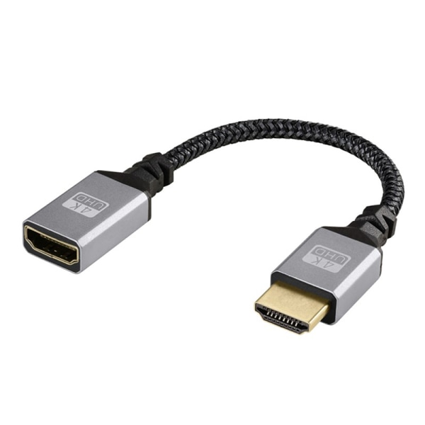 4K HDMI-yhteensopiva uros-naaras-jatkokaapeli Micro/Mini HD A