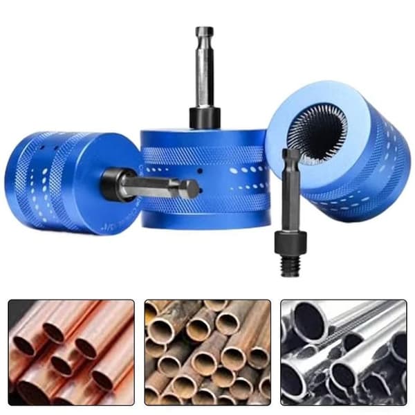 1/2In 3/4In 1In Kobberrørrensebørste Effektiv Rustpolering 28mm