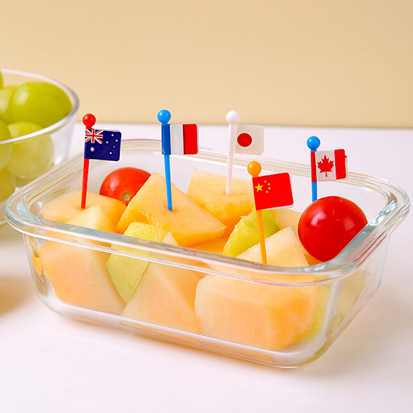 e Animal Fruit Fork Grade muovinen minisarjakuva lasten kakkuhedelmä A2