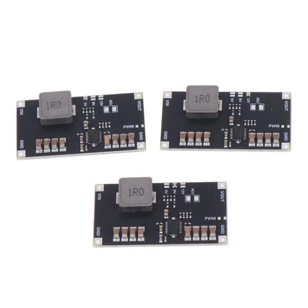 TPS61088 DC-DC Høy effekt Boost-modul Stabil Justerbar 5V 9V 9V