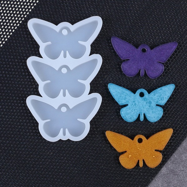 Creative Butterfly Rund Oval Form Form DIY Form För A4