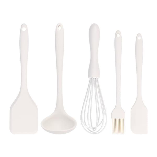 Non-stick silikonbakset Värmebeständig hängande gräddskrapa A2