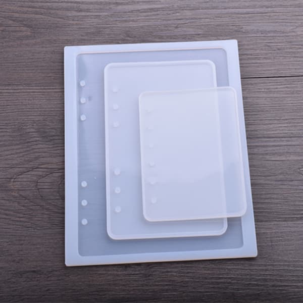 Notebook Form Silikonform DIY Resin Book Mold A6:18.2*11.2cm