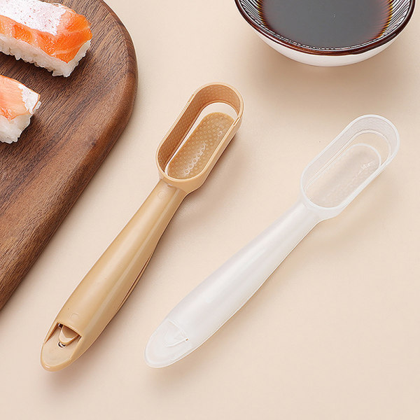 Sushi-modellverktøy for å lage rektangulær ris- og grønnsaksrull white