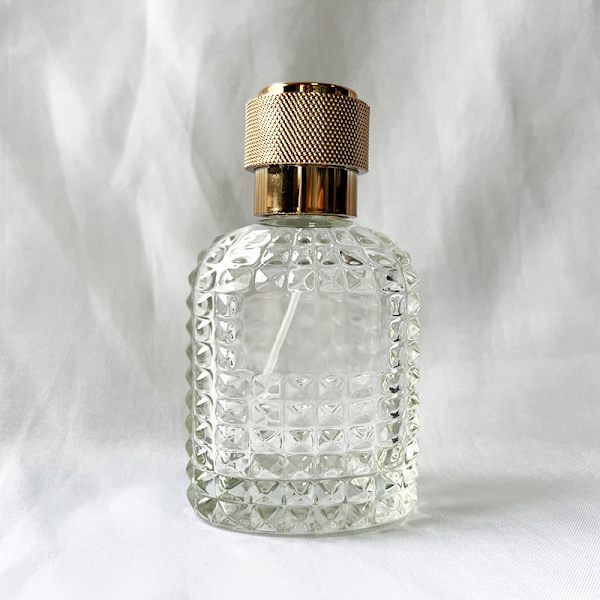 30 ml påfyllningsbar parfymatomizer tom ananasformad glasflaska