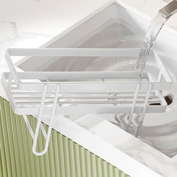 Ikke-perforeret toilet opbevaringsstativ White