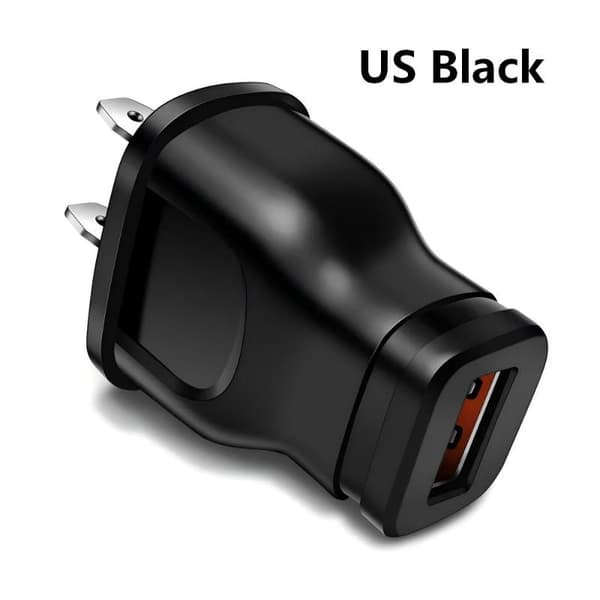 Mobiltelefonopladere AC 5V 1A USB-oplader Mini Strømadapter U A3