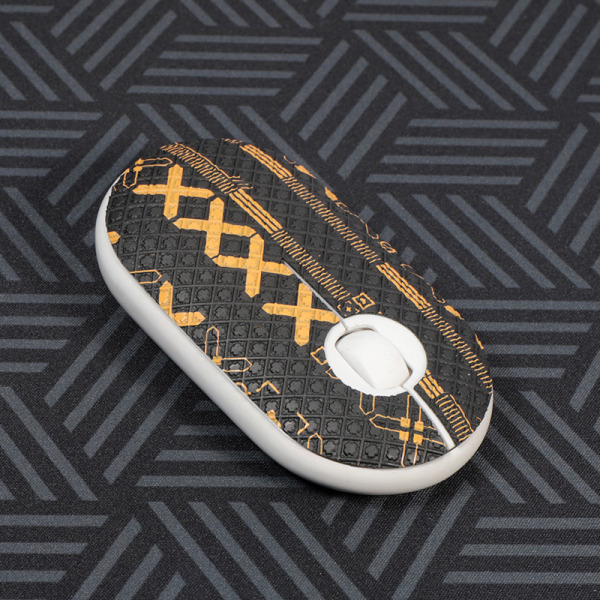 Mouse Grip Tape Skate Handgjorda halkskyddsdekaler för PEBBLEM A2