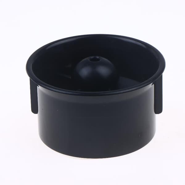 1 STK Kanalventilator 64mm 5-bladet Uden Motor Til RC EDF Jetfly Til Black