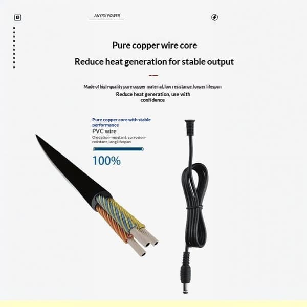Justerbar AC/DC-skiftende reguleret LED-strømforsyningskonverter A2