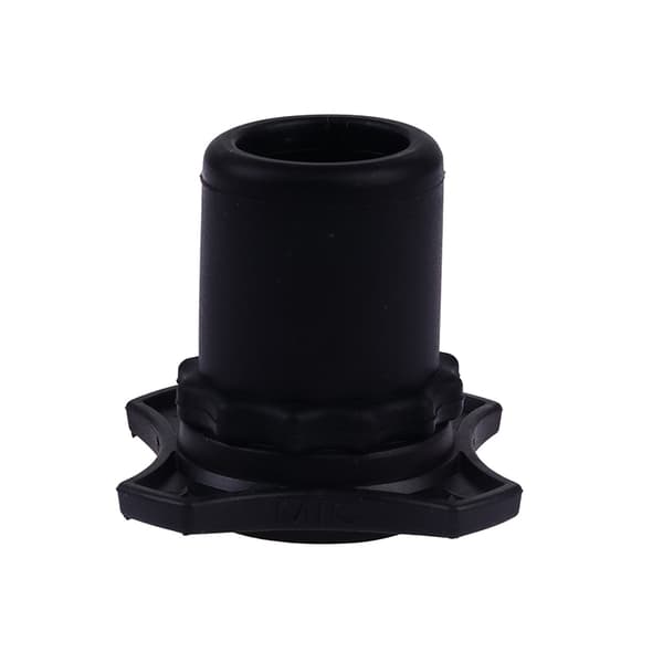 Skakfast silikon mikrofonhållare Anti-Rolling Mic Protecti red tail + ring