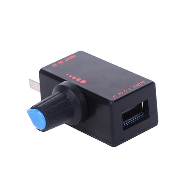 5W DC5V2A Ventilator Induktionshastighedsregulator Bærbar Telefon Køler