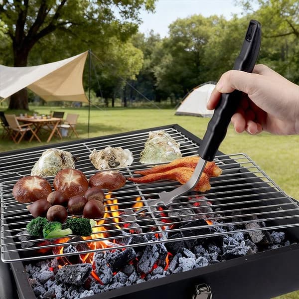 Universal Grillristløfterværktøj Støbejernsristløftergreb 1PCS