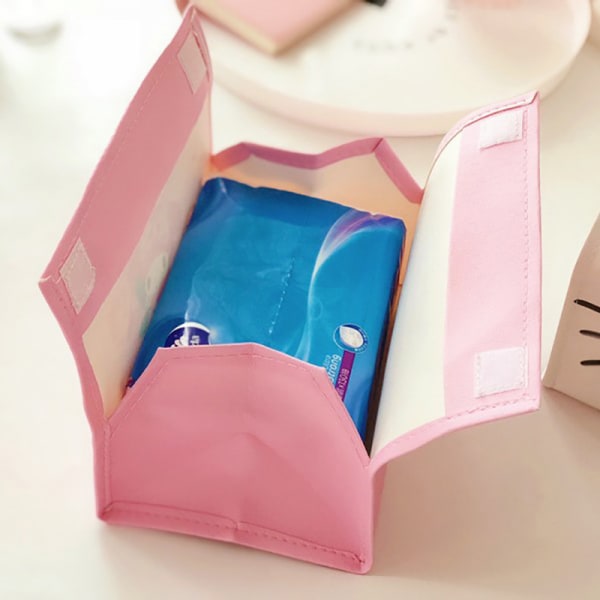 Sarjakuva PU Tissue Box e Auto Tissue Box Koti Living Keittiö Leat A3