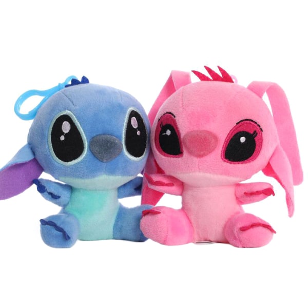 Kawaii Stitch Plys Dukker Tegnefilm Anime Legetøj Lilo Og Stitch Så A4