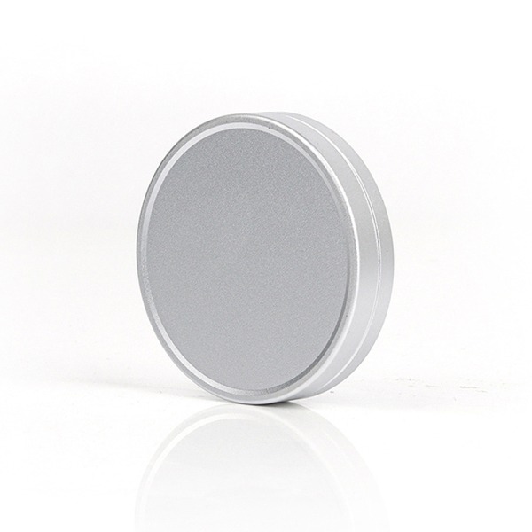 Dammtät cap för Instax Mini EVO Aluminiumlegering Instant Silver