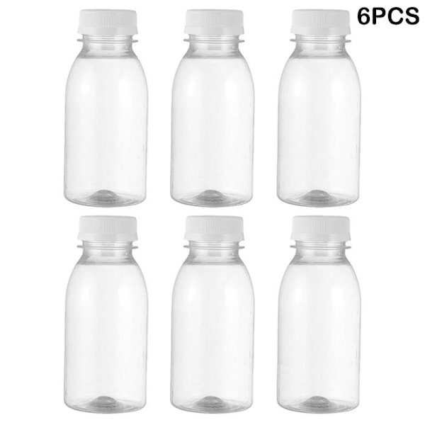 6 stk 250 ml melkeflasker juiceflasker lekkasjesikre melkeflasker være 6PCS