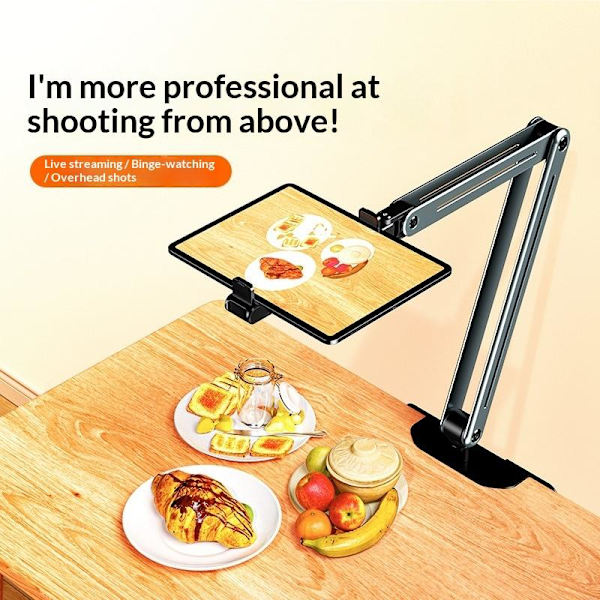 Tablet Holder Stand Til Seng Til 4.7''-12.9'' Enhed Tablet Stand A1