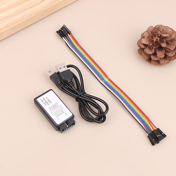 USB Logikanalysator 24MHz 8 Kanal 24M/S Logikanalysator Debugger