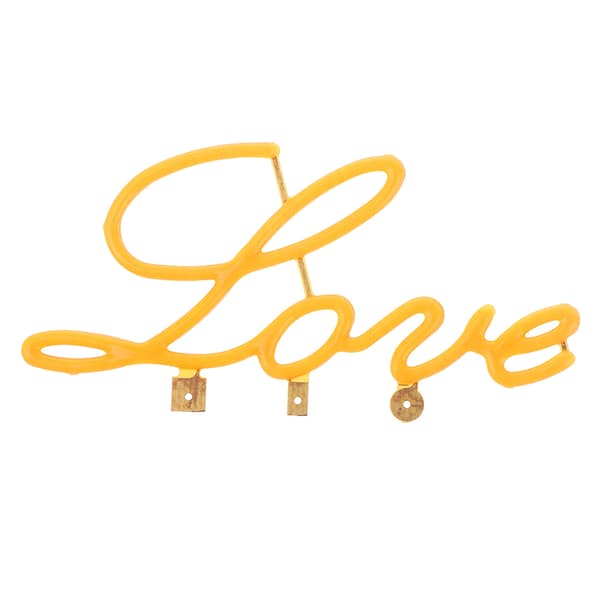 3V LED Edison Letter LOVE Filament Candle Diode Decoration Light