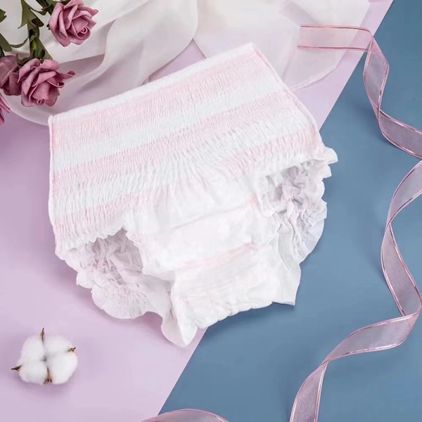 Engangs postpartum bukser Gravidundertøj til kejsersnit M 10PCS