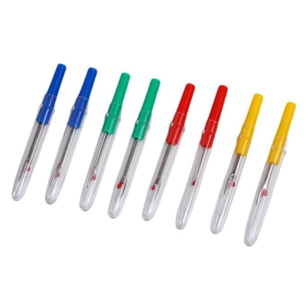 6 stk. sprettekniv trådkutter liten klesmerke fjerner for sying 6PCS
