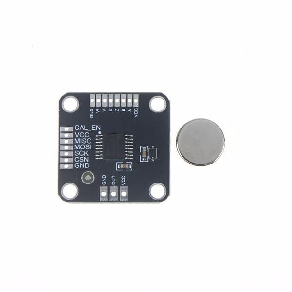 MT6835 21-bits magnetisk kodermodul for børsteløs motor – PWM A2