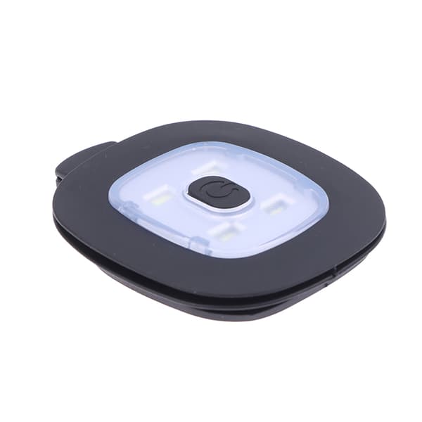 1/2/4 stk USB oppladbart lys for LED-hodelykt utskiftbar 1pc