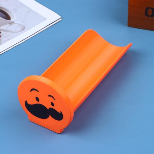 Chipsbeholder – Chips Låg (Kun bakke) Orange