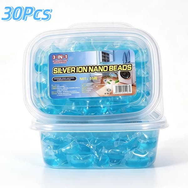 Luktfjerner Avløpsrenser Duftende Gel Luftfrisker for Vasker Green 50Pcs