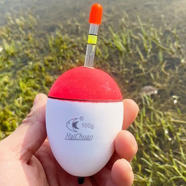 1kpl kalastuskelluke 10g-100g valaiseva EVA Float Fish Floater Bai 10g