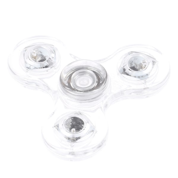 Lysende LED-lys Spinner Hand Top Spinners Glow in Dark Light