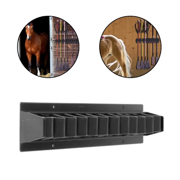 Seinään kiinnitettävät tallit Ratsastuspiipputeline Equestrian R